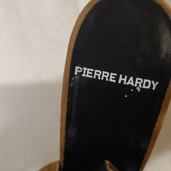 Pierre Hardy sz40(9) brown suede slingbacks - Picture 6 of 14